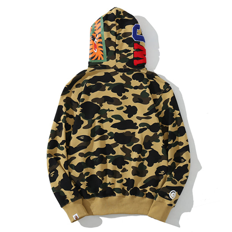 BAPE WGM Camo Zip Hoodie - Eight Colorways product view 11