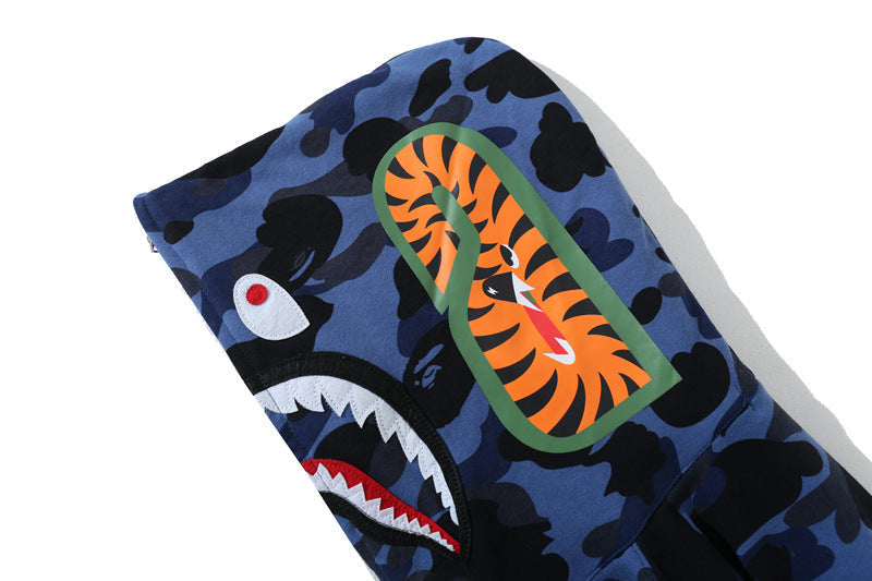 BAPE WGM Camo Zip Hoodie - Eight Colorways product view 16