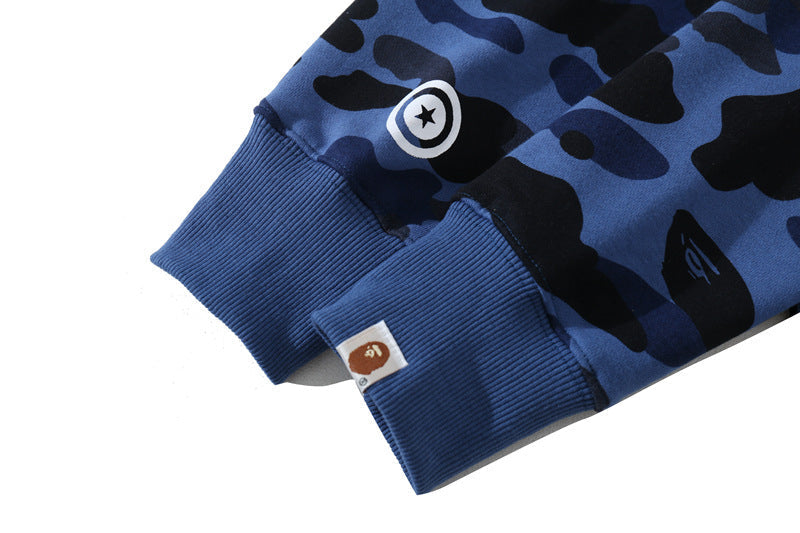 BAPE WGM Camo Zipper Hoodie - image 22