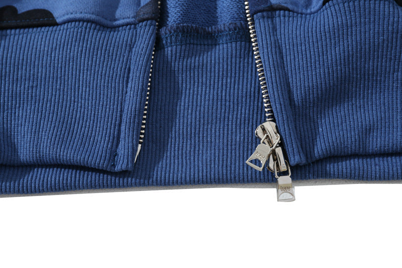 BAPE WGM Camo Zip Hoodie - Eight Colorways product view 20