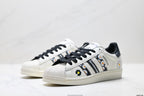 Adidas Shell Toe DIY Custom Low-Top Sneakers