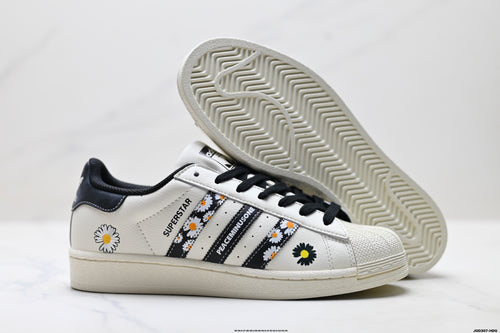 Adidas Shell Toe DIY Custom Low-Top Sneakers