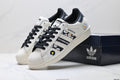 Adidas Shell Toe DIY Custom Low-Top Sneakers