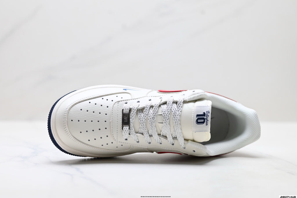 Nike Air Force 1 Low England Edition | White Red Classic Sneakers