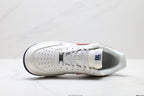 Nike Air Force 1 Low England Edition | White Red Classic Sneakers