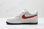 Nike Air Force 1 Low England Edition | White Red Classic Sneakers