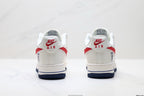 Nike Air Force 1 Low England Edition | White Red Classic Sneakers