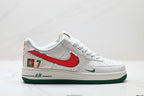 Nike Air Force 1 Low England Edition | White Red Classic Sneakers