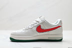 Nike Air Force 1 Low England Edition | White Red Classic Sneakers