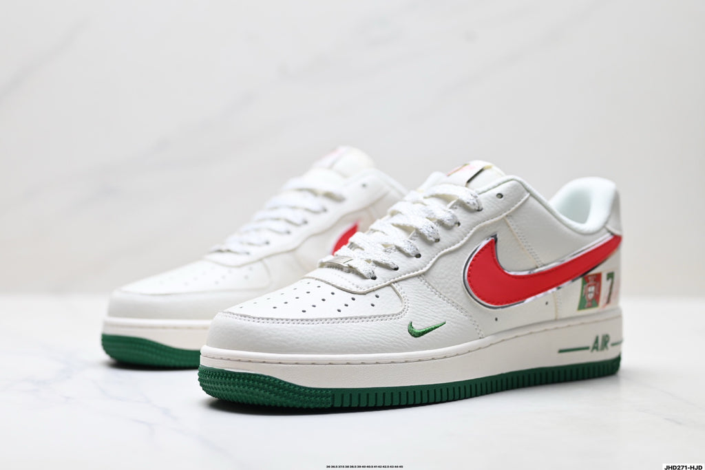 Nike Air Force 1 Low England Edition | White Red Classic Sneakers