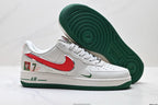 Nike Air Force 1 Low England Edition | White Red Classic Sneakers