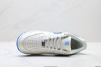 Nike Air Force 1 Low Sky Blue Edition | White Leather Sneakers