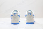 Nike Air Force 1 Low Sky Blue Edition | White Leather Sneakers
