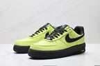 Nike Air Force 1 Low Utility | Volt Black Ripstop Sneakers