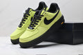 Nike Air Force 1 Low Utility | Volt Black Ripstop Sneakers