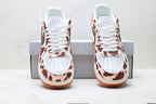 Nike Air Force 1 Low Cow Print | Brown Leather Sneakers