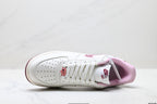 Nike Air Force 1 Low Cherry Embroidery | White Cherry Red Leather Sneakers