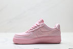Nike Air Force 1 Low Blush Pink | Jacquard Leather Sneakers