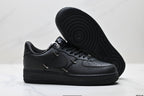 Nike Air Force 1 Low Mini Swoosh Collection | Premium Leather Sneakers