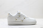 Nike Air Force 1 Low Mini Swoosh Collection | Premium Leather Sneakers