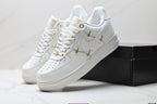 Nike Air Force 1 Low Mini Swoosh Collection | Premium Leather Sneakers