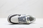 Nike Air Force 1 Low Outdoor Graphic | Grey White Leather Sneakers