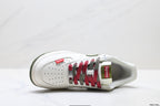 Nike Air Force 1 Low Olive Vintage Graphic | Premium Leather Sneakers