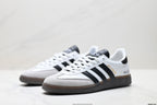 Adidas Originals Spezial White Black Gum Leather Sneakers