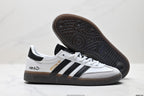 Adidas Originals Spezial White Black Gum Leather Sneakers
