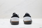 Adidas Originals Spezial White Black Gum Leather Sneakers