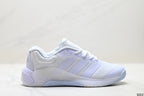 Adidas Men's All White Tennis Training Shoes