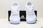 Adidas Men's All White Tennis Training Shoes