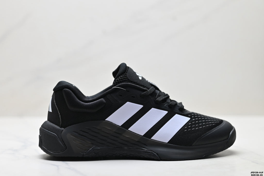 Adidas Lightweight Black Training Sneakers