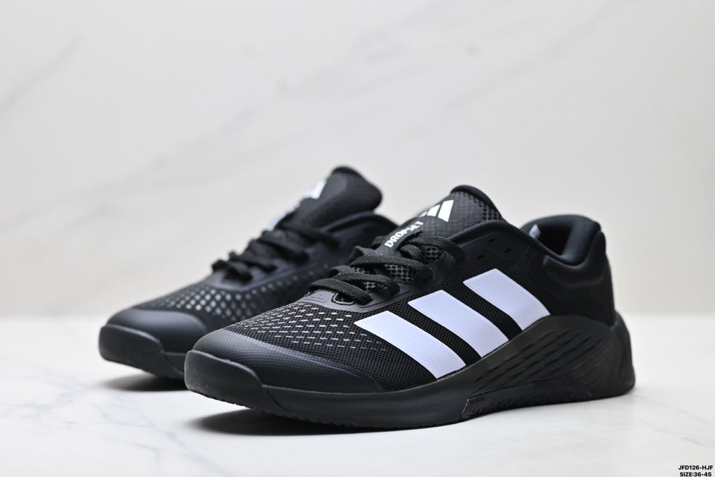 Adidas Lightweight Black Training Sneakers