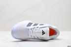 Adidas Lightweight White Athletic Training Shoes