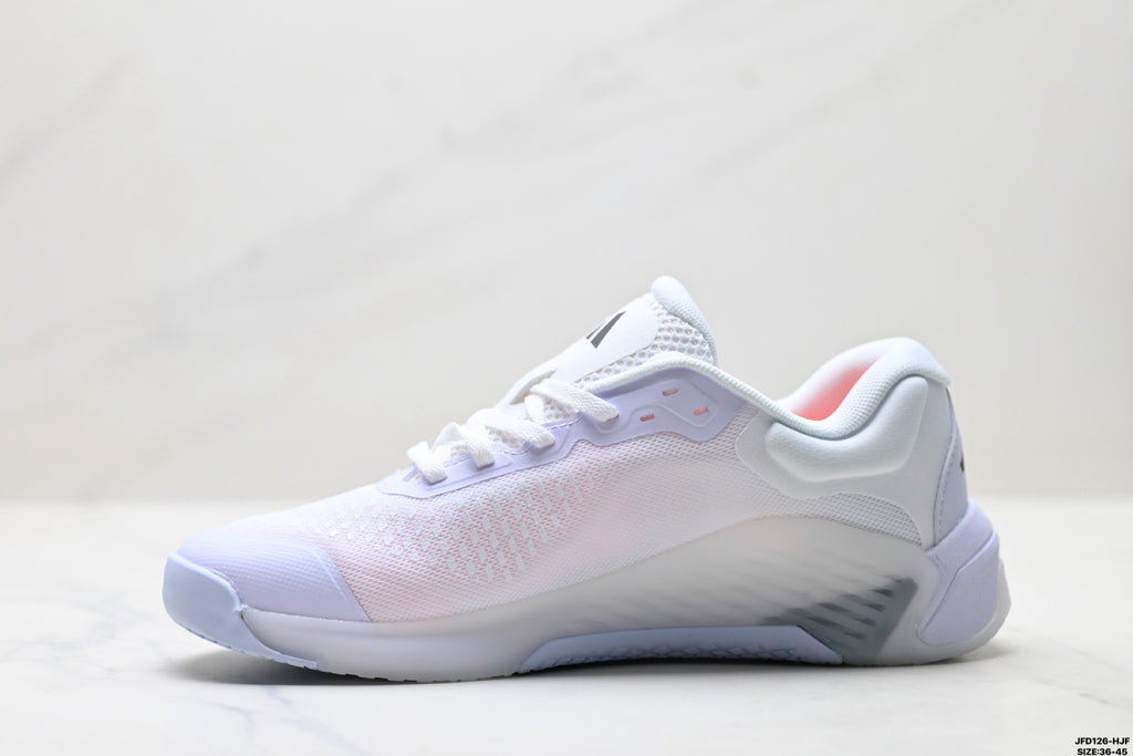 Adidas Lightweight White Athletic Training Shoes
