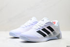 Adidas Lightweight White Athletic Training Shoes