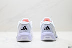 Adidas Lightweight White Athletic Training Shoes