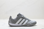Adidas Men's Grey White Indoor Training Shoes