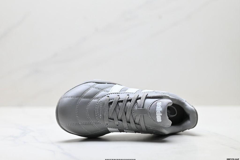Adidas Men's Grey White Indoor Training Shoes