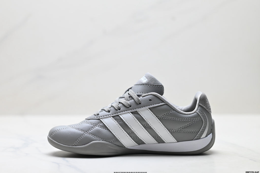 Adidas Men's Grey White Indoor Training Shoes