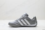 Adidas Men's Grey White Indoor Training Shoes