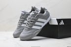 Adidas Men's Grey White Indoor Training Shoes