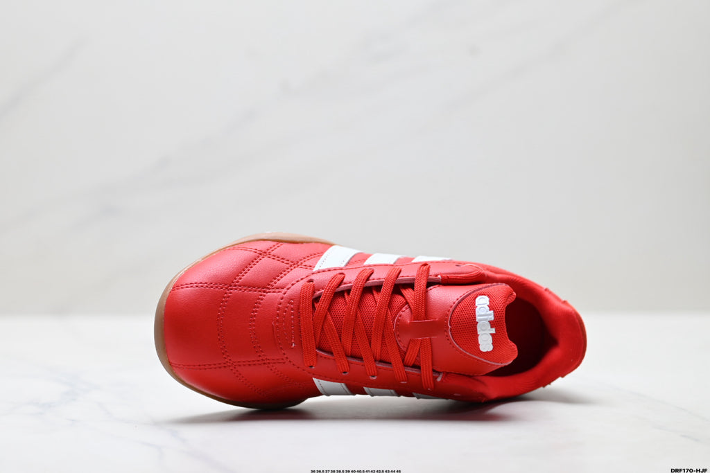 Adidas Men's Red White Indoor Training Shoes