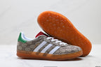 Adidas Originals Samba GG Monogram Brown Sneakers