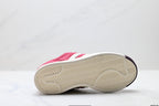 Adidas Originals Superstar Platform Burgundy Suede Sneakers