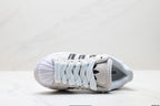 Adidas Originals Superstar Platform White Black Suede Sneakers