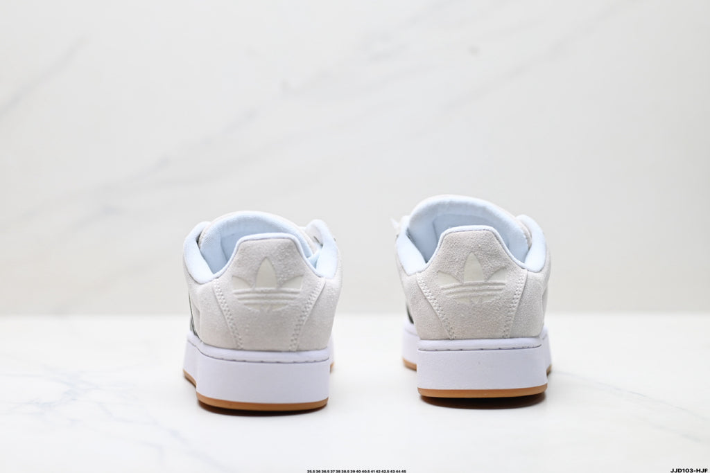 Adidas Originals Superstar Platform White Black Suede Sneakers
