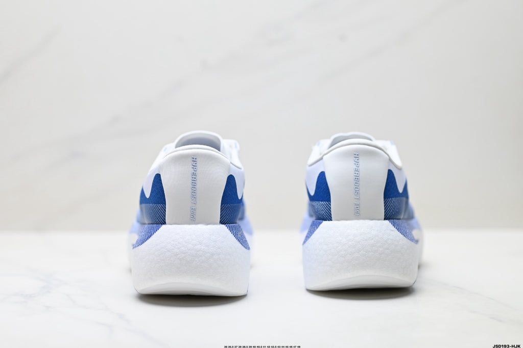 Adidas Performance Blue White Running Shoes