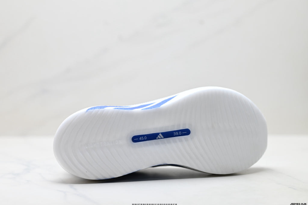 Adidas Performance Blue White Running Shoes